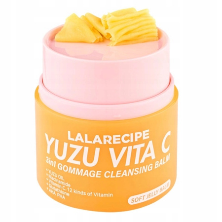 Koreański Balsam oczyszczający z witaminą C 50ml LalaRecipe Yuzu Vita C 3w1