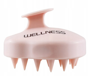 Masażer do włosów i skóry głowy WELLNESS PREMIUM PRODUCTS różowy