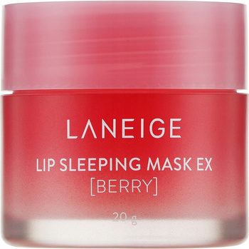 LANEIGE Lip Sleeping Mask Berry silnie regenerująca nocna maska na usta 20g