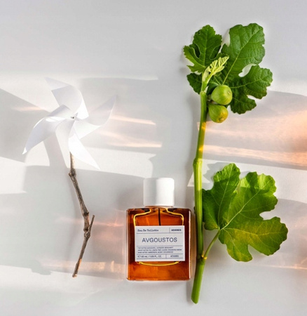 Korres Avgoustos EDT woda toaletowa kobieca zapach owocowy 50ml