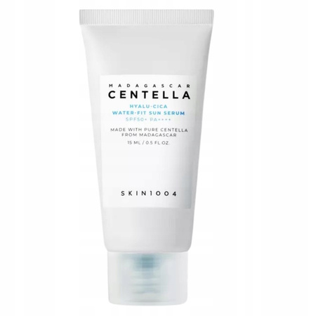 Krem przeciwsłoneczny do twarzy SPF50 SKIN1004 Water-Fit Sun Serum 15ml