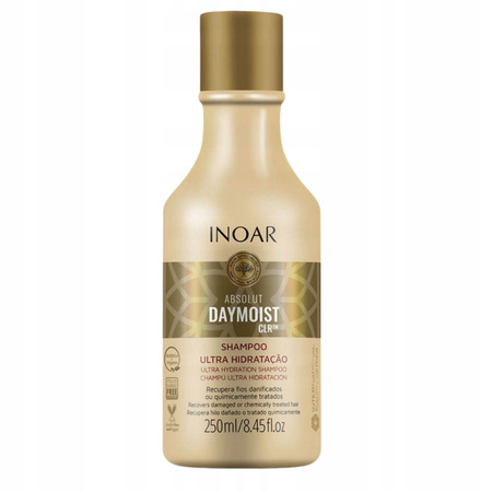 Zestaw Prezentowy do Włosów po Keratynie 2x250ml Inoar absolut daymoist