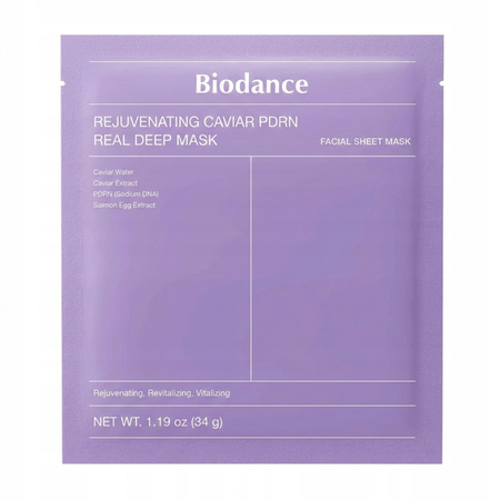 Maski BIODANCE BioCollagen+Hydro Cera+Radiant+Refreshing+Rejuvenating 5szt