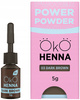Henna pudrowa do brwi Power Powder DARK BROWN 03 ciemnobrązowa 5g OkO