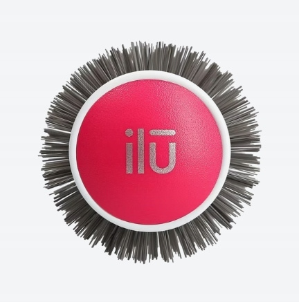 ILU Round Hairbrush szczotka ceramiczna do stylizacji włosów okrągła Ø53mm