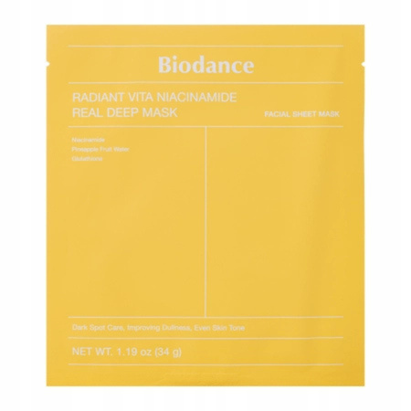 Maski BIODANCE BioCollagen+Hydro Cera+Radiant+Refreshing+Rejuvenating 5szt