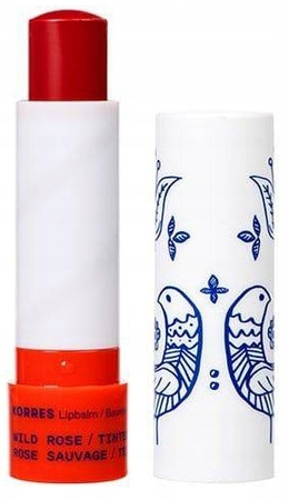 Balsam do ust z kolorem Korres Lip Balm Wild Rose Dzika Róża 4.5g