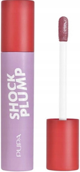 Pupa Shock Plump Gloss Volumizing błyszczyk do ust 004 Cherry Cola 5ml