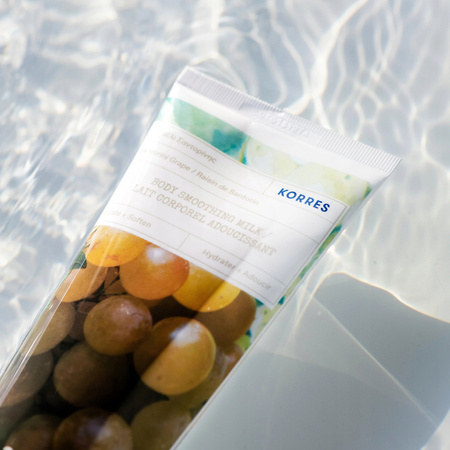 Mleczko do ciała Nawilża Korres Santorini Grape Body Smoothing Milk 200ml