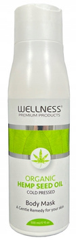 WELLNESS PREMIUM Body Mask maska do ciała z olejem z konopii 500ml