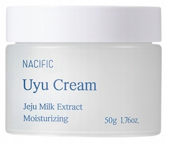 Nacific Uyu Cream Odżywczy krem do twarzy regenerujący, z ceramidami 50g