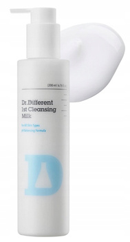 Dr.Different 1st Cleansing Milk Delikatne mleczko oczyszczające 200ml
