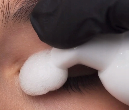 Profesjonalny Szampon w piance do brwi i rzęs 3w1 oczyszcza 80ml OkO