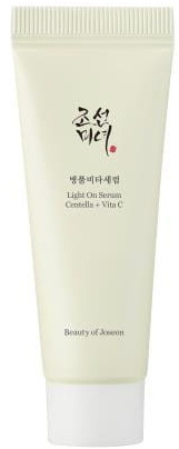 Beauty of Joseon Light On Serum Centella + Vita C serum rozjaśniające 10ml