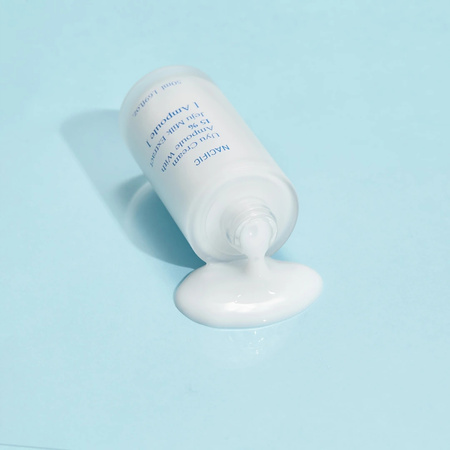 Nacific Uyu Cream Ampoule Serum odżywcze ampułka do twarzy regeneracja 50ml