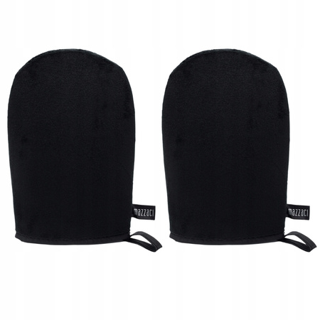 Mazzaci Tanning Glove rękawica aplikator do samoopalacza bez smug x2szt