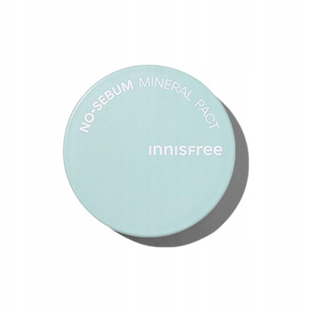 Innisfree No Sebum Mineral Pact matujący puder mineralny, twarz 8,5g
