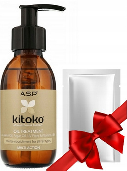 Olejek A.S.P Kitoko Oil Treatment odżywczy 115ml + GRATIS próbki kosmetyków
