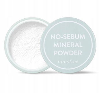 INNISFREE No Sebum Mineral Powder Puder Mineralny sypki, absorbuje sebum 5g