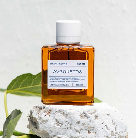 Korres Avgoustos EDT woda toaletowa kobieca zapach owocowy 50ml