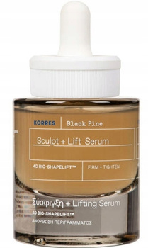 Korres Black Pine Sculpt+Lift Serum liftingujące ujędrniające twarz 30 ml