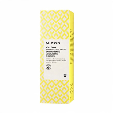 Mizon Vita Lemon Sparkling Peeling Gel, enzymatyczny, oczyszczający 145ml