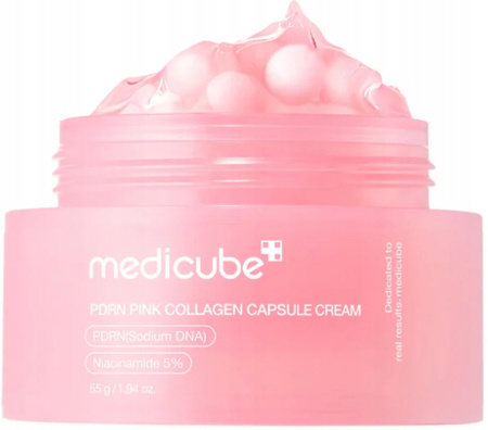 Medicube DNA PDRN Capsule Cream Regenerujący krem z kolagenem łososia 55g