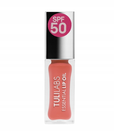 TULI LABS Essential Lip Oil olejek do pielęgnacji ust SweetCarmel SPF50 7ml