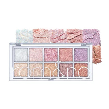 Rom&nd Better Than Palette Paleta Cieni do Oczu 00 Light&Glitter Garden 8g