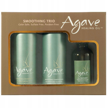 Zestaw Prezentowy Pielęgnacja Włosów po zabiegach Agave 2x89ml + olejek 59ml