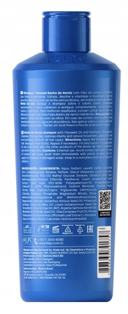 FELPS Banho De VERNIZ SZAMPON nadający połysk, nawilża, odżywia 250ml
