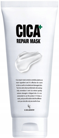 W. Skin Laboratory CICA PLUS REPAIR MASK maska liftingująca peel-off 180 ml