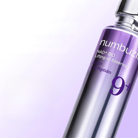 Numbuzin No.9 NAD BIO Lifting-sil Essence esencja liftingująca do twarzy