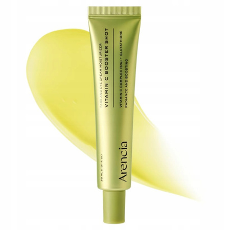 Krem do twarzy Rozjaśnia Ujędrnia na przebarwienia Arencia Vitamin C 30ml
