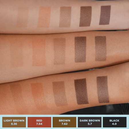 Zestaw farby do brwi i rzęs oksydant H20 Liquid Hybrid Tint Set OkO