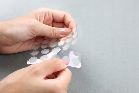 MIZON Good Bye Blemish Clear Patch Dyskretne plasterki na wypryski 44szt