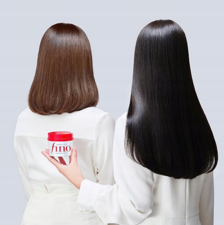 Zestaw Shiseido Fino Premium Touch szampon + maska do zniszczonych włosów