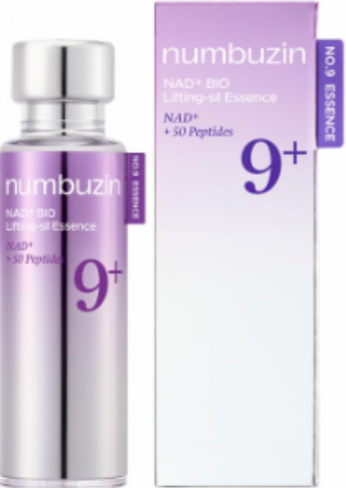 Numbuzin No.9 NAD BIO Lifting-sil Essence esencja liftingująca do twarzy