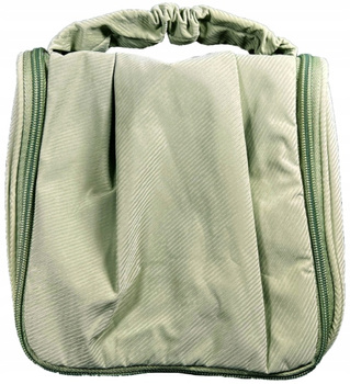 Kosmetyczka wisząca podróżna wodoodporna organizer seledynowa 20x9x19cm