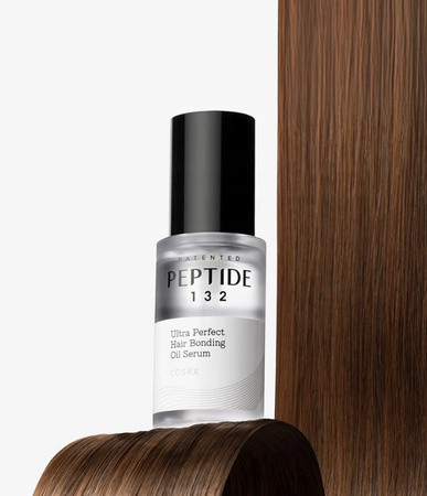 COSRX PEPTIDE 132 Ultra Perfect Hair Bonding Oil Serum do włosów wygładza