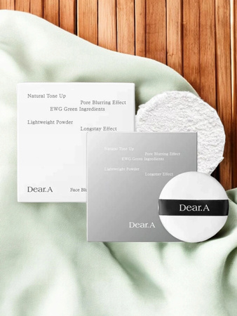 Dr. Althea Dear.A Face Blur Finishing Powder Puder Utrwalający Makijaż 8g