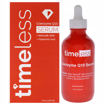 Timeless Skin Care Coenzyme Q10 Serum przeciwzmarszczkowe nawilżające 120ml