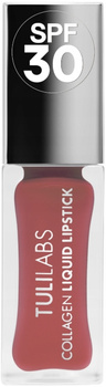 TULI LABS Collagen Liquid Lipstick kolagenowa pomadka Nude Mauve 11ml