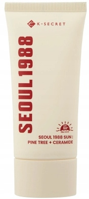 K-SECRET Seoul 1988 Sun Pine Tree+Ceramide SPF50+ PA++++ krem UV 50ml
