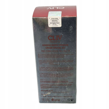 CLIV Ginseng Premium Lifting Cream zestaw kremów odżywczych 50 ml + 2x10 m
