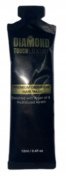 DIAMOND TOUCH Maska kaszmirowa do pielęgnacji po keratynie travel size 12ml