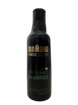 Szampon DIAMOND TOUCH Luxury po keratynie 250ml