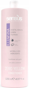 Sensus Illumyna Zero Yellow Conditioner odżywka do włosów blond 1200ml
