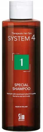 Sim Sensitive System 4 nr 1 Special Shampoo Szampon przeciwłupieżowy 500ml
