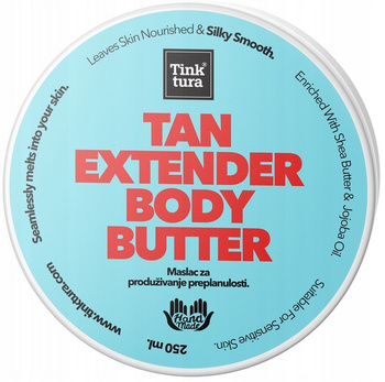 Tinktura Tan Extender Body Butter balsam po opalaniu, antycellulitowy 250ml